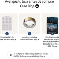 OURA Ring 4 - Gold - Size 8