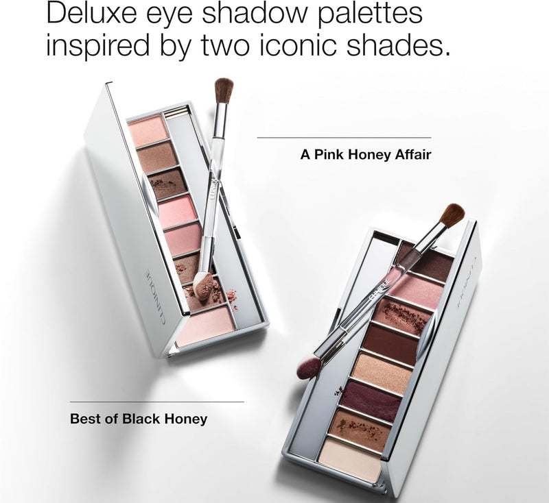 Clinique All About Shadow Eye Shadow Palette, 8 Silky + Buildable Shades