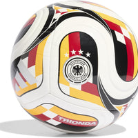 adidas Unisex-Adult Wc26 Club Home German Football Federation, White/Team Power Red/Collegiate Gold/Black, 5