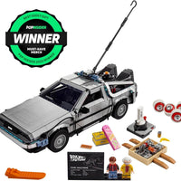 LEGO Icons Back to the Future Time Machine 10300