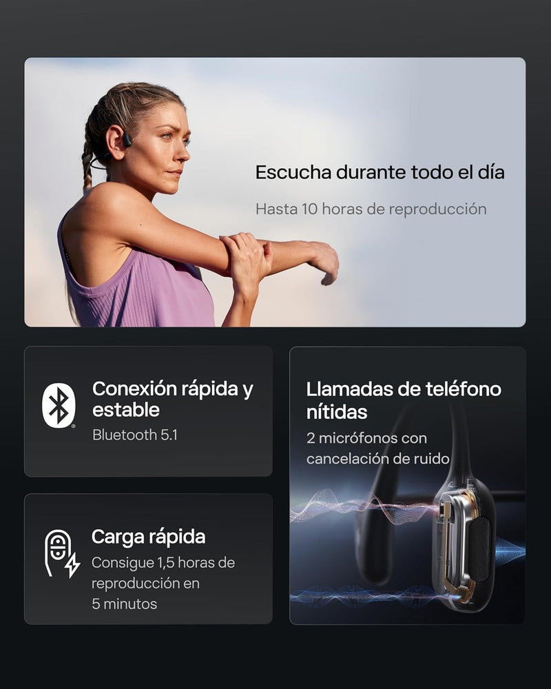 🎧OFERTA EXCLUSIVA ✨ Shokz OpenRun Pro – Audio premium sin aislarte del mundo