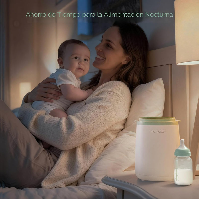 Momcozy Calentador de biberones