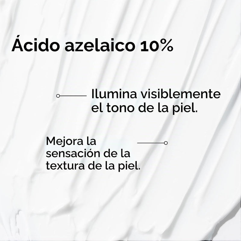 The Ordinary Suspensión de ácido azelaico al 10%, fórmula para pieles irregulares y propensas a manchas
