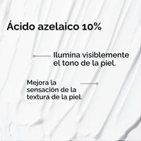The Ordinary Suspensión de ácido azelaico al 10%, fórmula para pieles irregulares y propensas a manchas