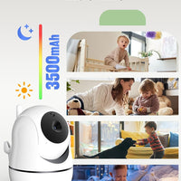 GoodBaby 5" Baby Monitor with Camera and Audio