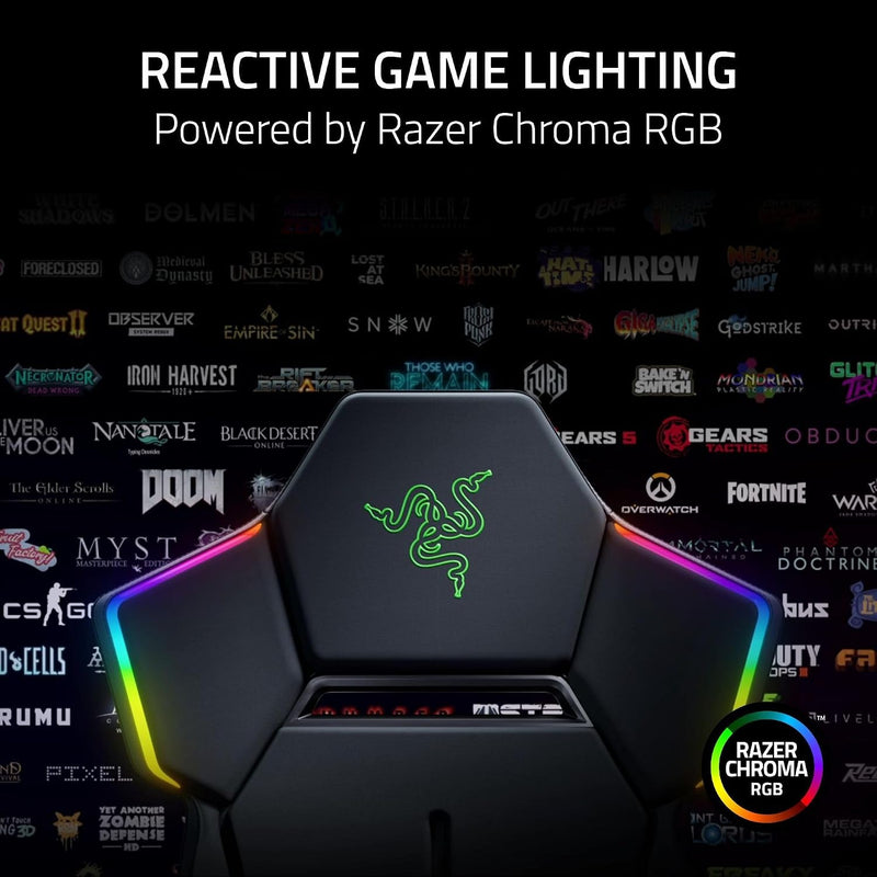 Razer Soma Chroma Ergonomic Reactive RGB Lighting Gaming Chair
