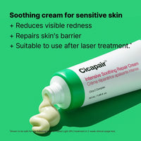 Dr.Jart+ Cicapair Sensitive Skin Korean Face Moisturizer for Redness and Barrier Repair with Centella Asiatica
