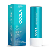 COOLA Liplux SPF 30, Organic Lip Balm Sunscreen, 0.15 oz