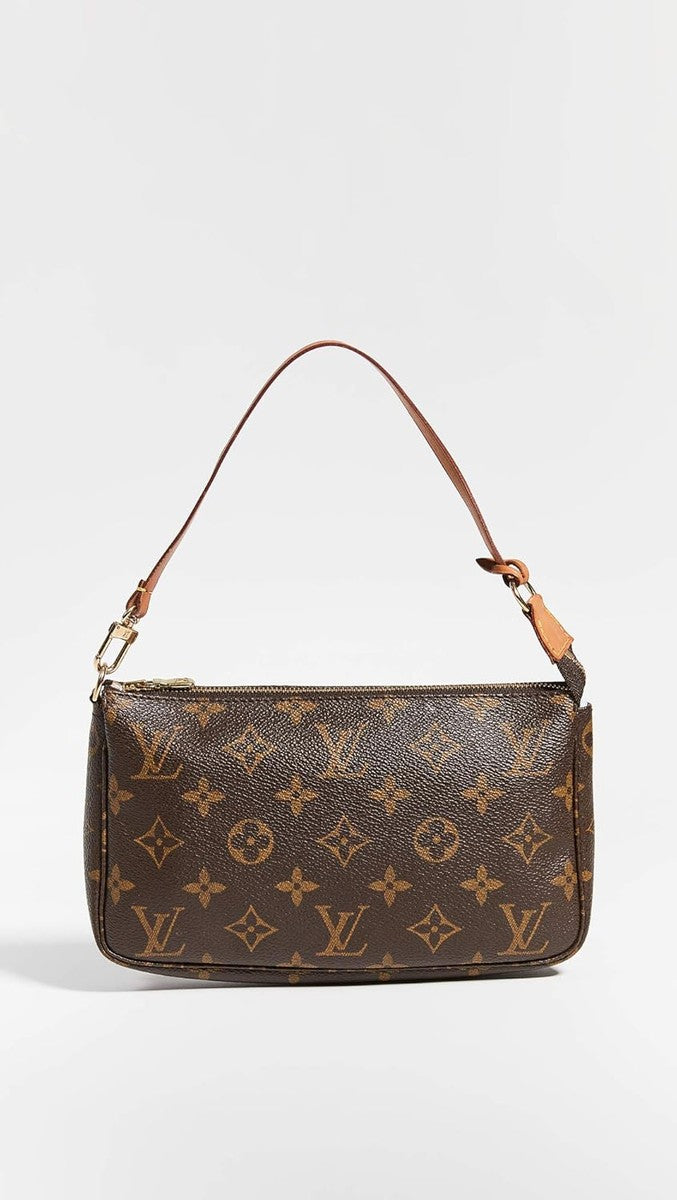 Original Louis Vuitton Women's Pre-Loved Pochette Accessoires, Mono