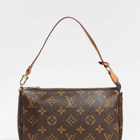 Original Louis Vuitton Women's Pre-Loved Pochette Accessoires, Mono