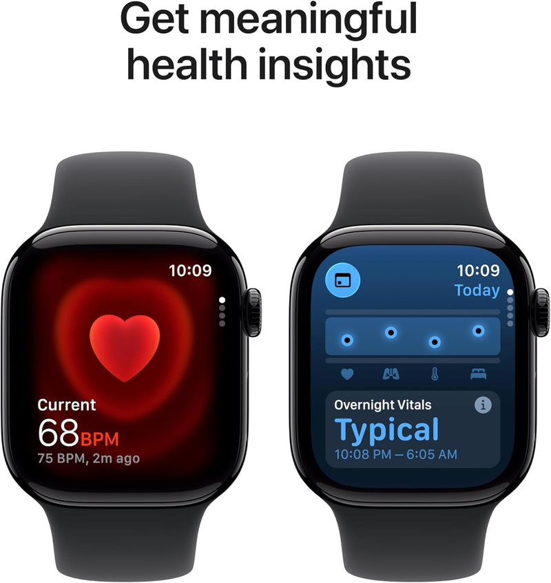 Apple Watch Series 11 GPS 42mm - Jet Black / Correa Negra