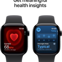Apple Watch Series 11 GPS 42mm - Jet Black / Correa Negra