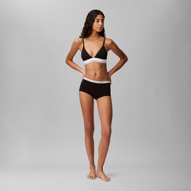 Calvin Klein Women's Modern Cotton Lightly Lined Triangle Wireless Bralette