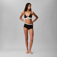 Calvin Klein Women's Modern Cotton Lightly Lined Triangle Wireless Bralette