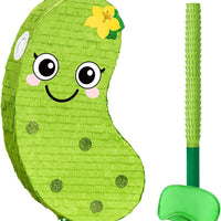 WERNNSAI Pickle Piñata, Pickle Cucumber Party Decorations Pepino Party
