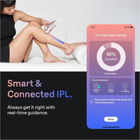 Braun Skin i-Expert Smart IPL PL7219 - Depilación láser para mujeres y hombres con aplicación, bolsa premium, maquinilla de afeitar Venus, 2 cabezales inteligentes, recortadora facial