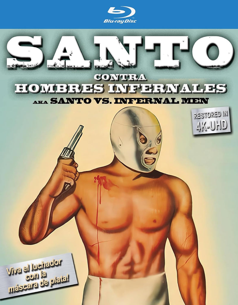 Santo Vs. Hombres Infernales [4k Restoration] [Blu-ray]