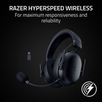 Razer BlackShark V3 X HyperSpeed Wireless PC Gaming Headset, Black