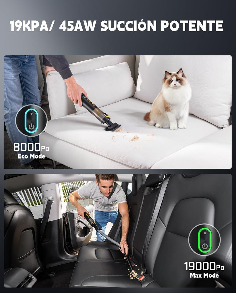 Fanttik Slim V8 APEX Cordless Car Vacuum & Air Duster, 4-in-1