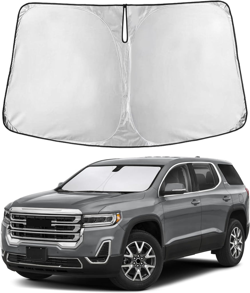 EcoNour Windshield Sunshade Compatible for GMC Acadia 2017-2021 2022 2023