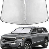EcoNour Windshield Sunshade Compatible for GMC Acadia 2017-2021 2022 2023
