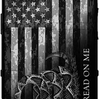 EGO TACTICAL Limited Edition Rugged Shield case Compatible with iPhone 16 [6.1" Screen] Printed in The USA Don't Tread o