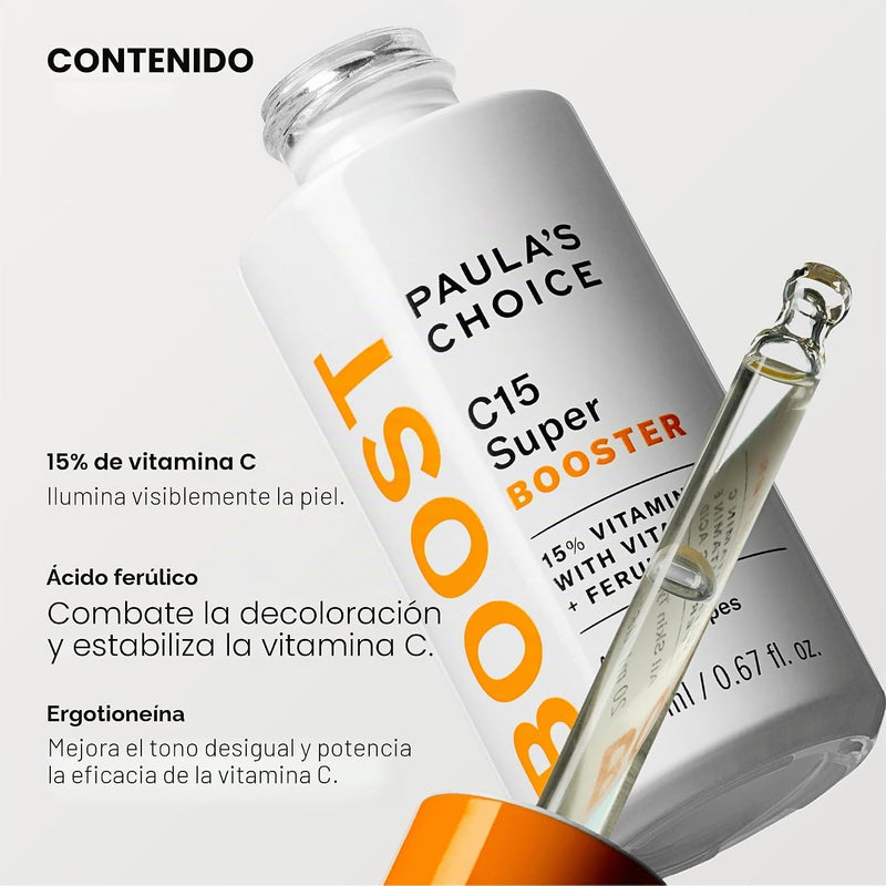 Paula's Choice BOOST C15 Super Booster 15% Vitamin C Face Serum