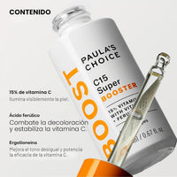 Paula's Choice BOOST C15 Super Booster 15% Vitamin C Face Serum