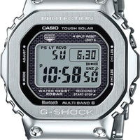 G-Shock by Casio Men's Standard Digital GMW-B5000-D1 Watch Silver, Silver, Modern