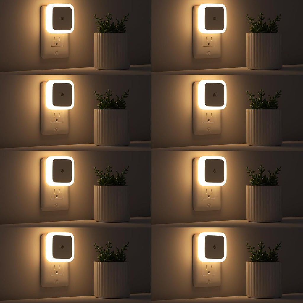 Ofertaza, Sujeet Night Light, Night Lights Plug into Wall 8-Pack