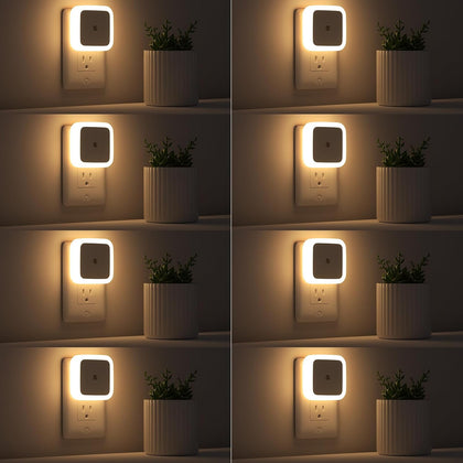 Ofertaza, Sujeet Night Light, Night Lights Plug into Wall 8-Pack