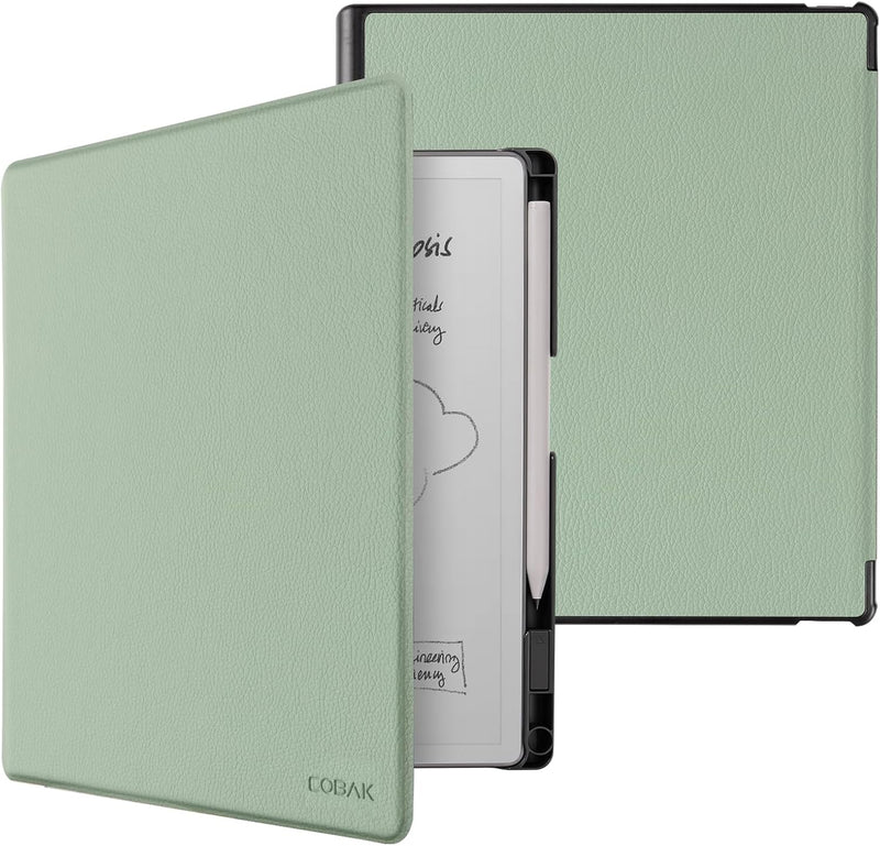 reMarkable Paper 10.3" B&N (Pure Bundle con Marker Plus) - Folio Verde Niebla