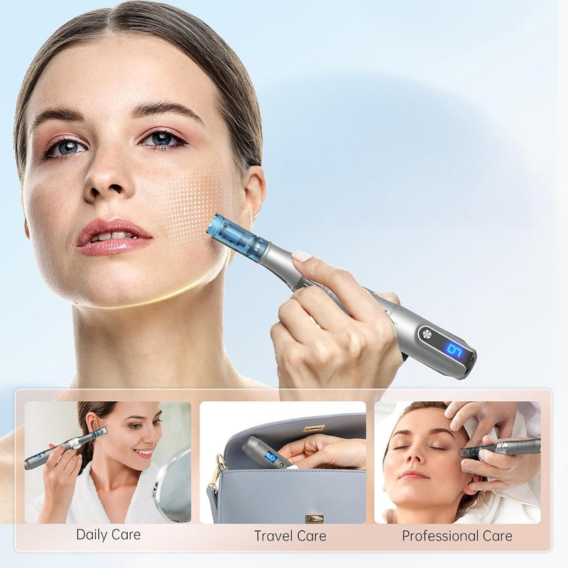 MPK Dr pen Microneedling pen M8S para uso doméstico
