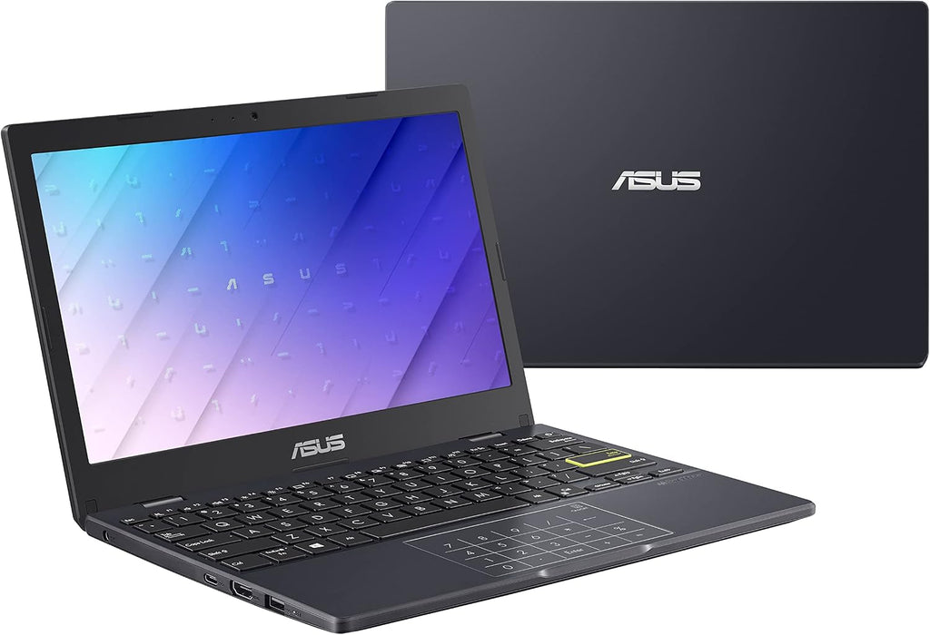 ASUS Notebook E210 11.6” Ultra Thin, Intel Celeron N4020 Processor, 4GB RAM, 64GB eMMC Storage, Windows 10 Home in S Mod