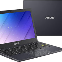 ASUS Notebook E210 11.6” Ultra Thin, Intel Celeron N4020 Processor, 4GB RAM, 64GB eMMC Storage, Windows 10 Home in S Mod