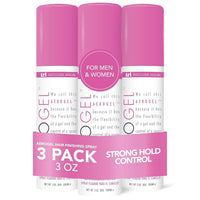 TRIDESIGN Aerogel Strong Hold Volumizing Hair Spray - 3 oz, 3 Pack