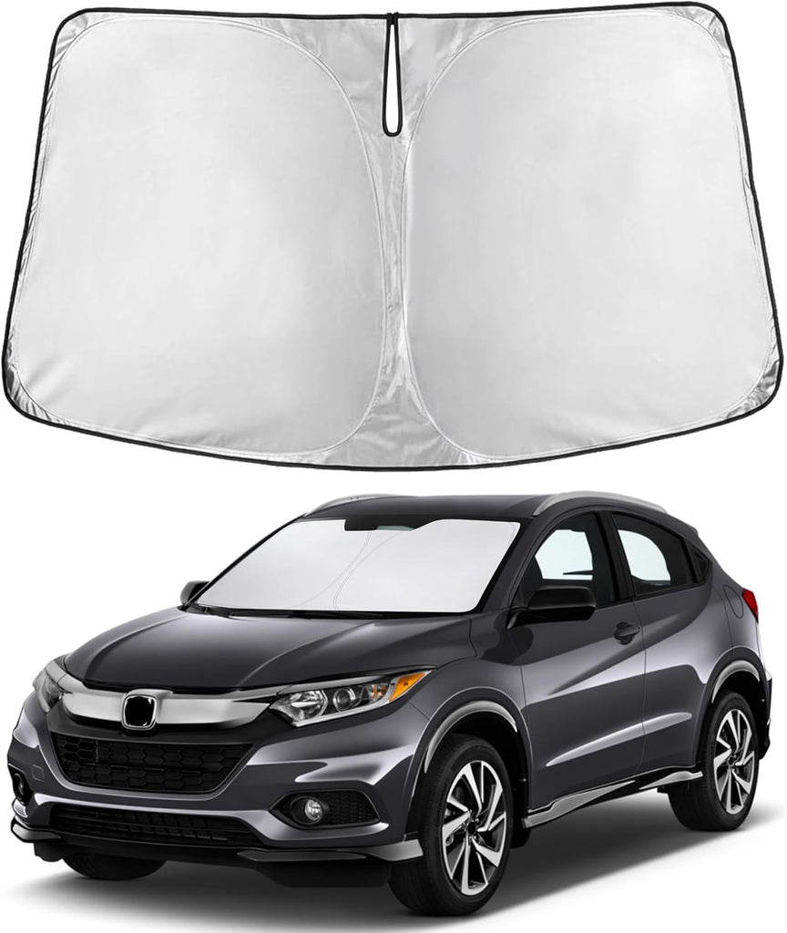 EcoNour Windshield Sunshade Compatible for Honda HRV 2016-2020 2021 2022