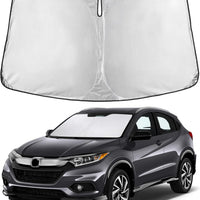 EcoNour Windshield Sunshade Compatible for Honda HRV 2016-2020 2021 2022