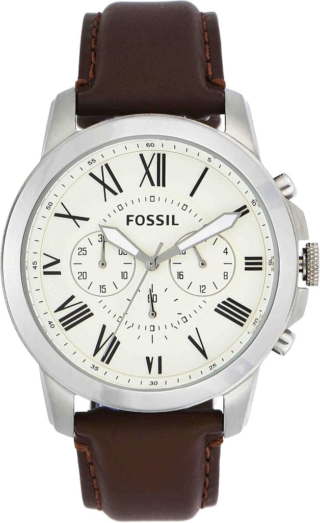 Fossil Men's Watch, Grant Quartz Chronograph Watch