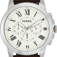 Fossil Men's Watch, Grant Quartz Chronograph Watch