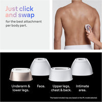 Braun Skin i-Expert Smart IPL PL7219 - Depilación láser para mujeres y hombres con aplicación, bolsa premium, maquinilla de afeitar Venus, 2 cabezales inteligentes, recortadora facial