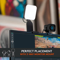 Logitech G Logitech for Creators Litra Glow Premium LED Streaming Light - Graphite
