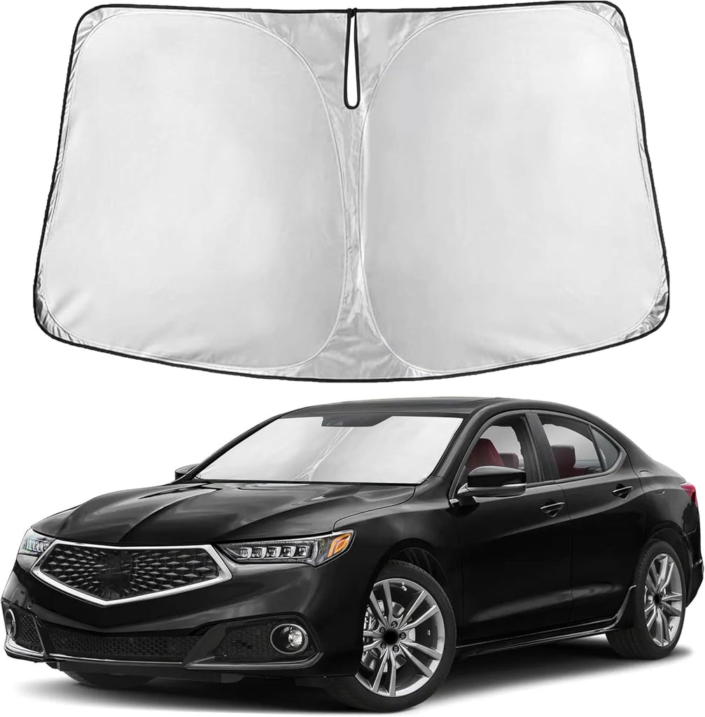 EcoNour Windshield Sunshade Compatible for Acura TLX 2015-2018 2019 2020