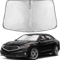 EcoNour Windshield Sunshade Compatible for Acura TLX 2015-2018 2019 2020