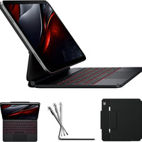 Funda con Teclado typecase Edge para iPad 11" (A16) / 10.ª Gen - Fibra de Carbono