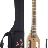 Traveler Guitar Ultra-Light Acoustic Acoustic-Electric Guitar, Mahogany