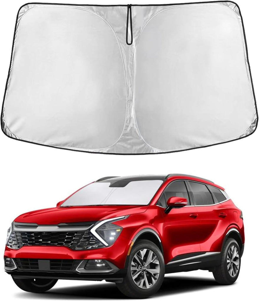 EcoNour Windshield Sunshade Compatible for Kia Sportage 2018-2020 2021 2022