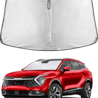 EcoNour Windshield Sunshade Compatible for Kia Sportage 2018-2020 2021 2022
