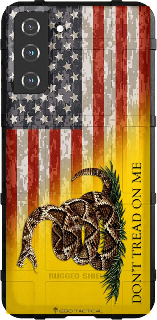 EGO TACTICAL Limited Edition Custom UV-Printed Rugged Shield Protective Case for Samsung Galaxy S25 Plus [6.7" Screen] -