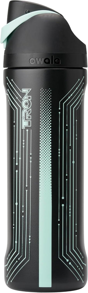Owala Tron FreeSip Stainless Steel Water Bottle 24 oz Black - Hulk / 24 Ounces